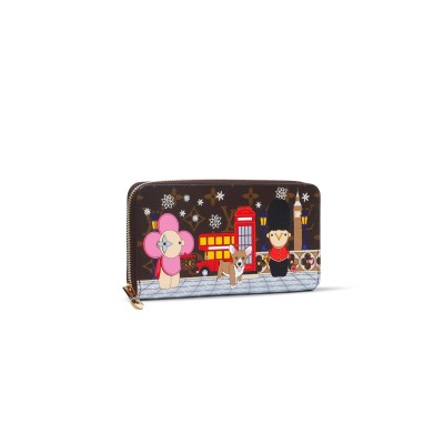 LOUIS VUITTON ZIPPY WALLET M80861 (19.5*10.5*2.5cm)